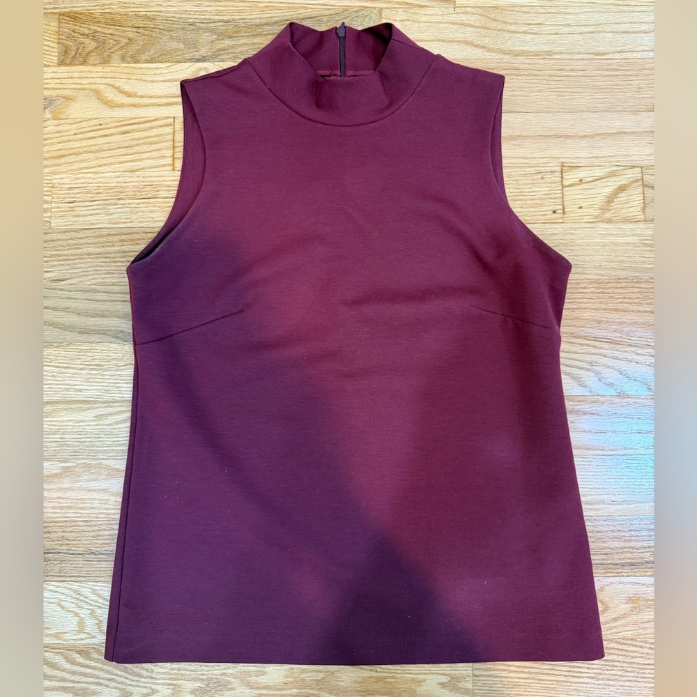 J. Crew Mock neck tank top